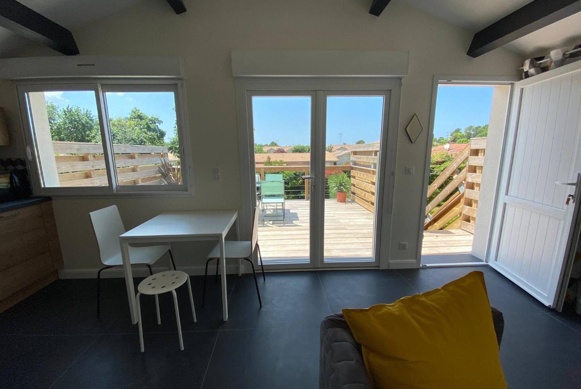 Appartement Des Pignons A Lege Bourg Exteriér fotografie