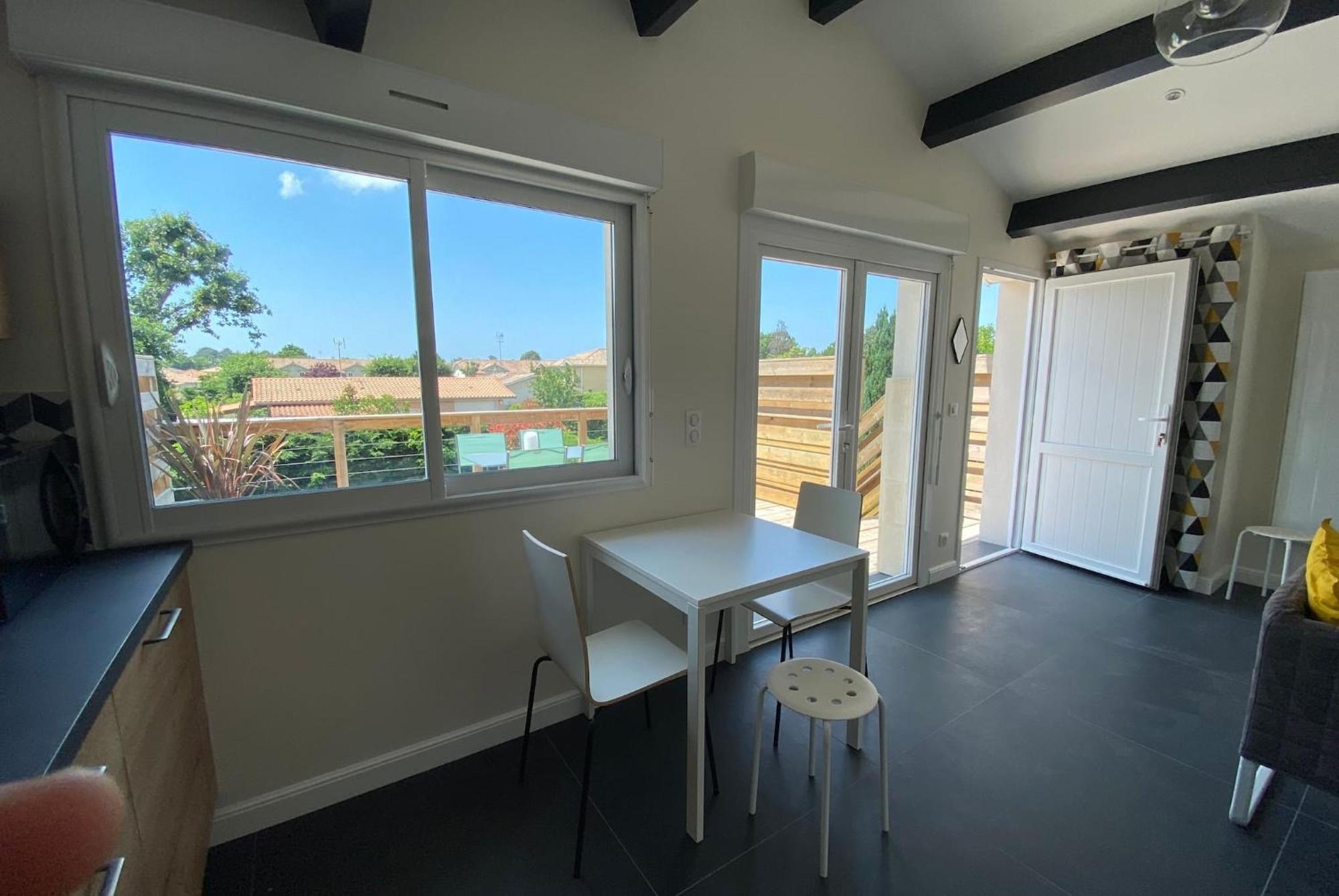 Appartement Des Pignons A Lege Bourg Exteriér fotografie